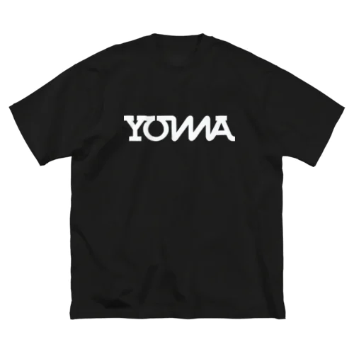 Y O N N A    white ビッグシルエットTシャツ