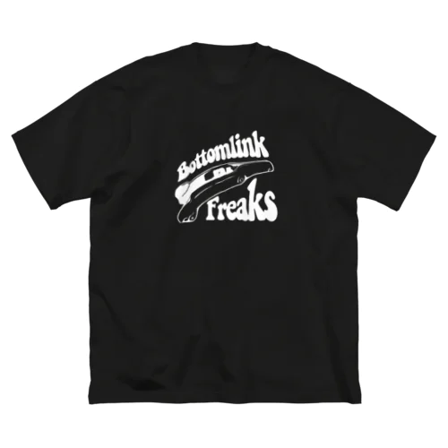 Bottomlink Freaks Logo Tee (White) ビッグシルエットTシャツ