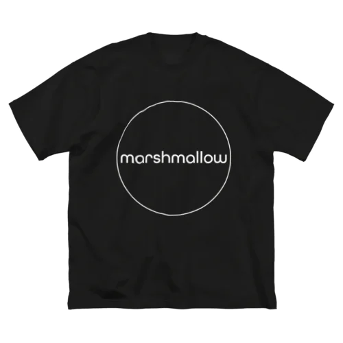 マシュマロのビッグT Big T-Shirt