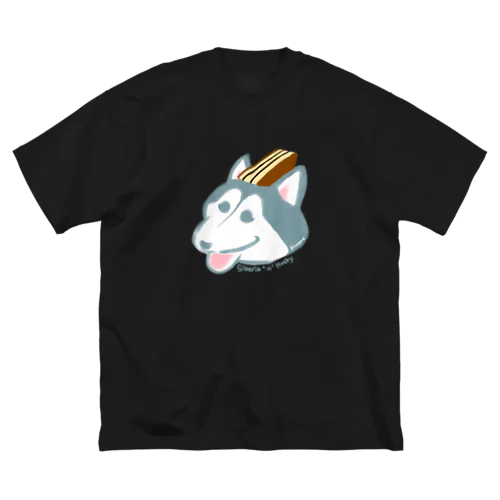 Siberia 'n' Husky ビッグシルエットTシャツ