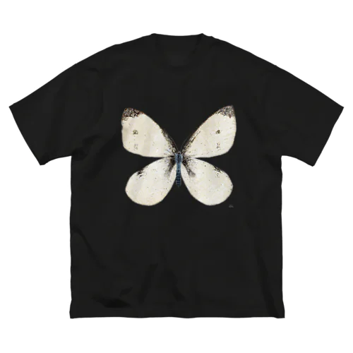 small white ビッグシルエットTシャツ