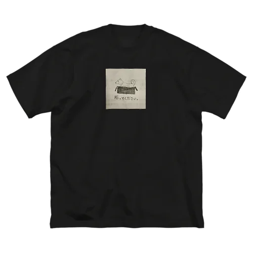 いっぬ ビッグシルエットTシャツ