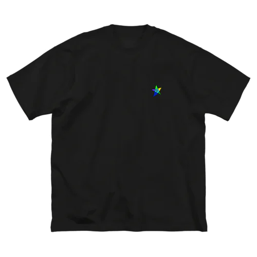 Shine星シンプル Big T-Shirt