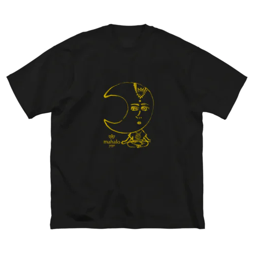 マハロ様 ビッグシルエットTシャツ