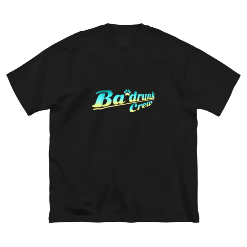 Ba'drunk ロゴデザインVer.2(Tropical) Big T-Shirt