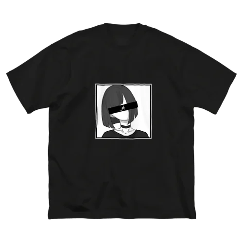 少女A Big T-Shirt