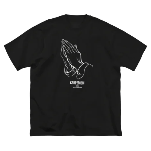 Praying Hands ビッグシルエットTシャツ