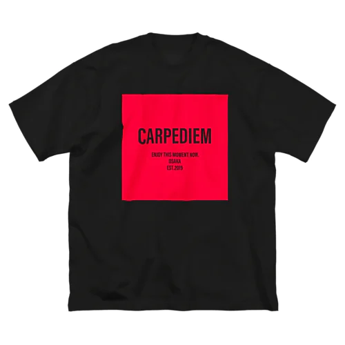 Carpediem Color ビッグシルエットTシャツ