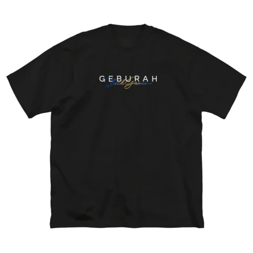 Geburah Slack Gaming ビッグシルエットTシャツ