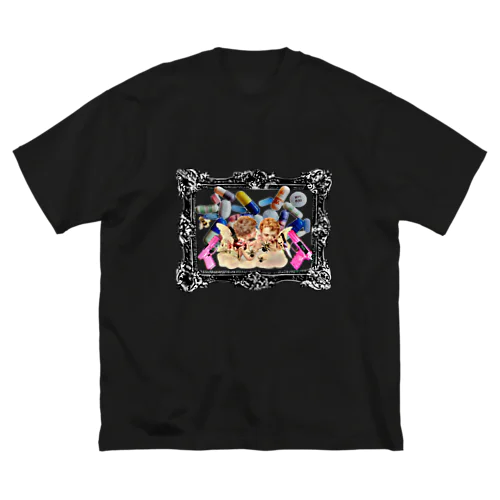 優美なる華麗な憂鬱 ビッグシルエットTシャツ