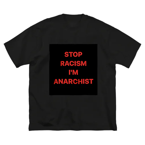 ANARCHISM ビッグシルエットTシャツ