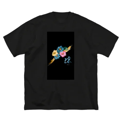 T.okami ビッグシルエットTシャツ