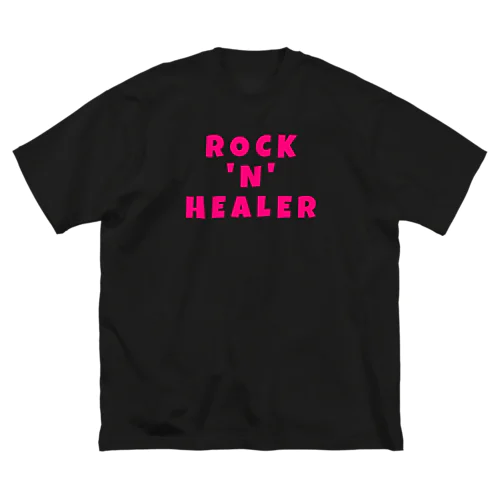 ROCK 'N' HEALER ビッグシルエットTシャツ