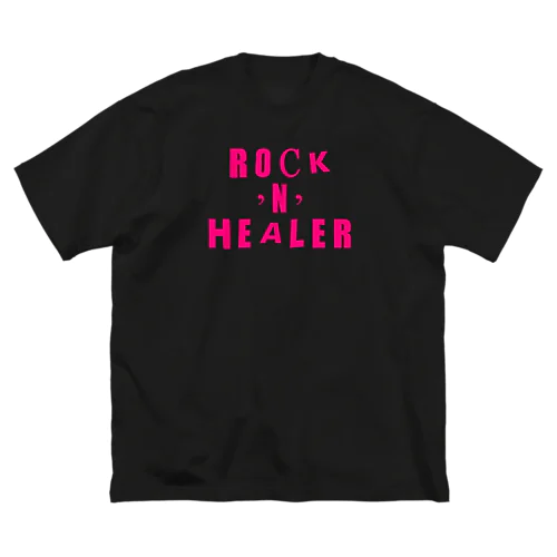 ROCK 'N' HEALER Ⅲ ビッグシルエットTシャツ