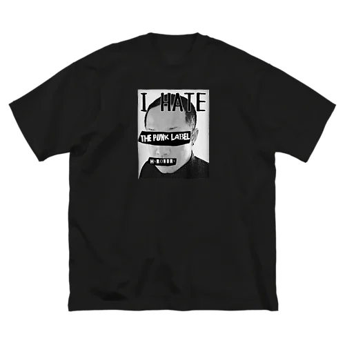 I HATE ビッグシルエットTシャツ