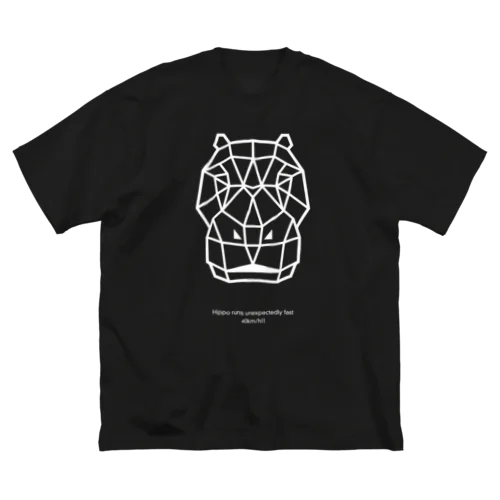 kaba head b ビッグシルエットTシャツ