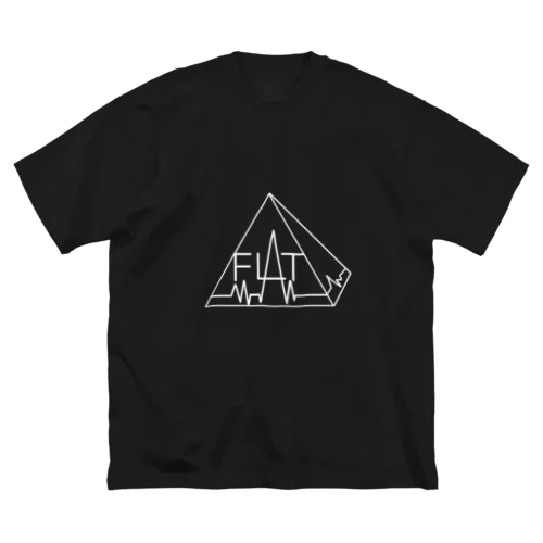 FLATlogo ビッグシルエットTシャツ