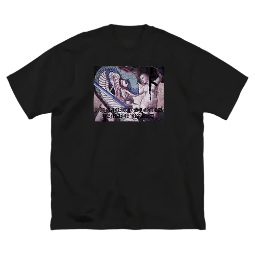 paradise ビッグシルエットTシャツ