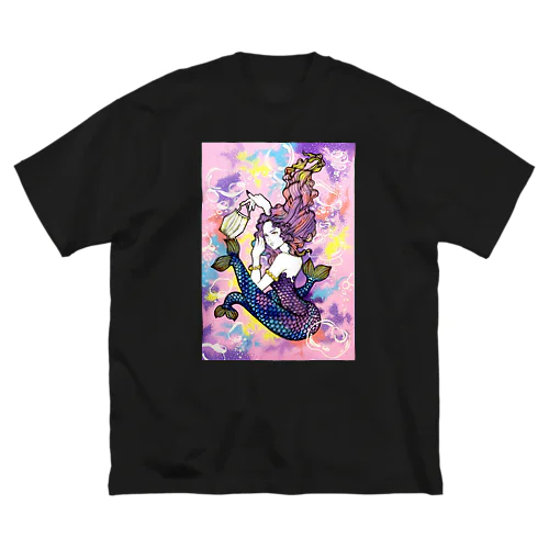 アマビエさん Big T-Shirt