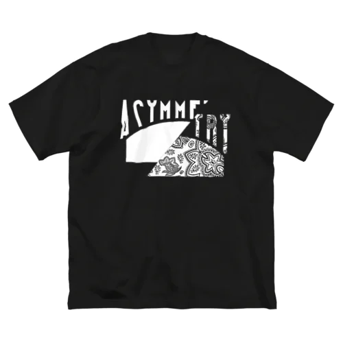 アシンメトリービッグTシャツ ビッグシルエットTシャツ