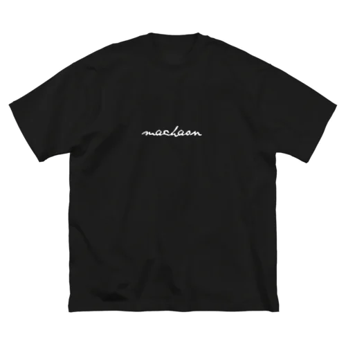 liberation black ビッグシルエットTシャツ