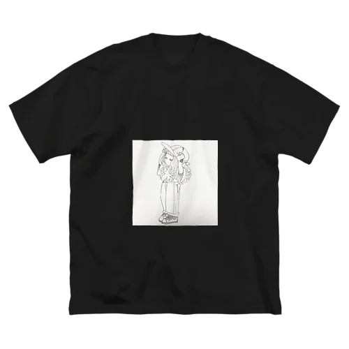 モノ子１ Big T-Shirt