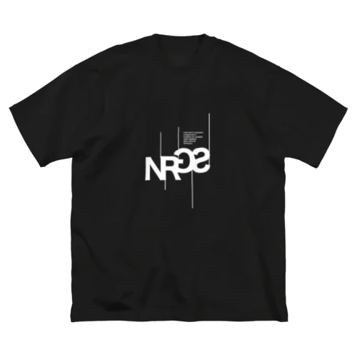 NRS GROUP OFFICIAL グッズ ビッグシルエットTシャツ