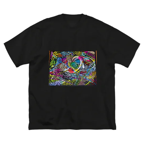 海の中のDream ビッグシルエットTシャツ