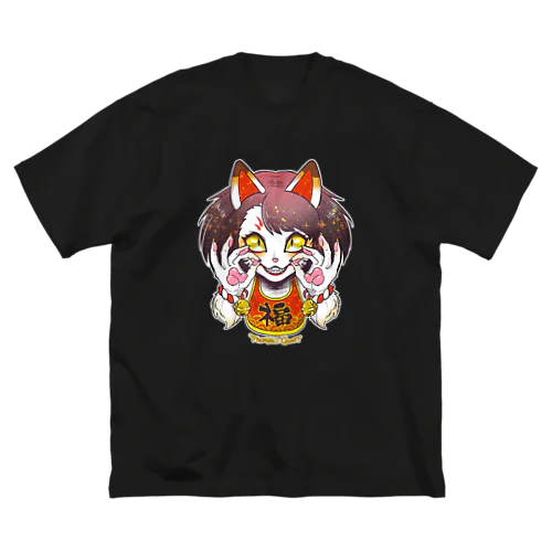 妖気な福ちゃん ビッグシルエットTシャツ