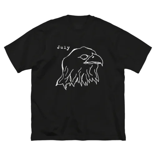 July ビッグシルエットTシャツ