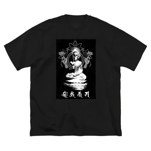 神ヒトエ ビッグシルエットTシャツ