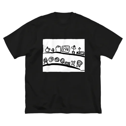 時計とスプレーの棚 Big T-Shirt