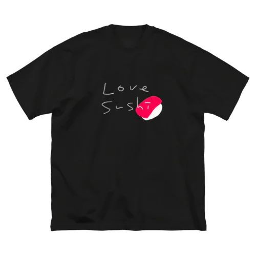 Love Sushi ビッグシルエットTシャツ