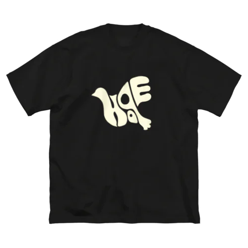 復刻版 hope  白 Big T-Shirt