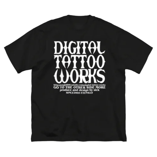 digital tattoo works rogo Big T-Shirt