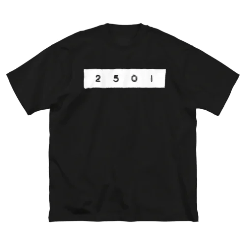 project 2501 ビッグシルエットTシャツ