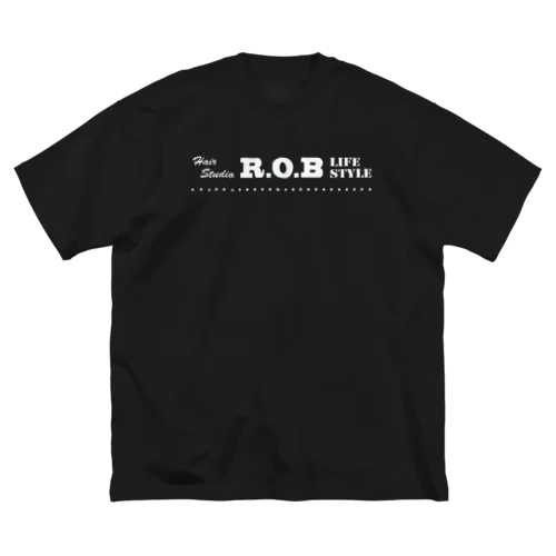 Rob ビッグシルエットTシャツ