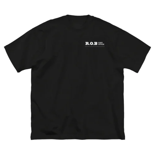 Rob りょうくん ビッグシルエットTシャツ