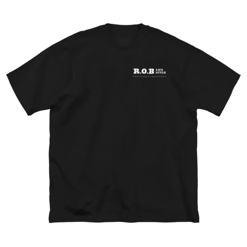 Rob ビッグシルエットTシャツ