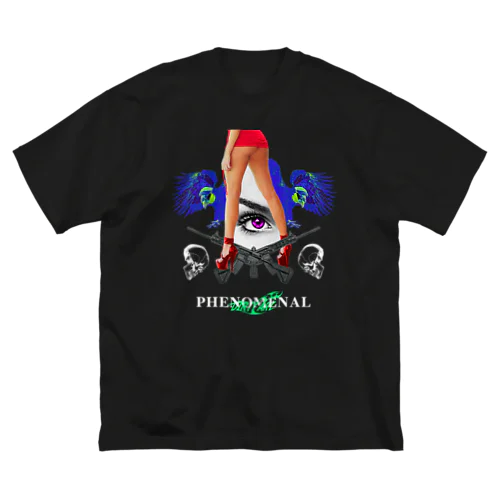 PHENOMENAL EYES ビッグシルエットTシャツ