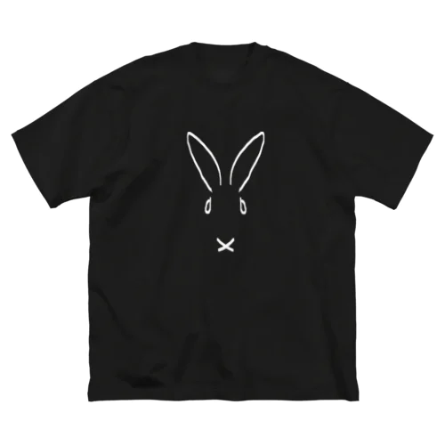 うさぎのおもち ビッグシルエットTシャツ