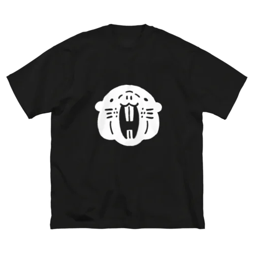 ハダカデバネズミのビッグシルエットTシャツ 01 Big T-Shirt