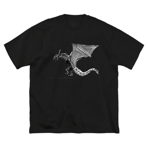 ドラゴン ビッグシルエットTシャツ