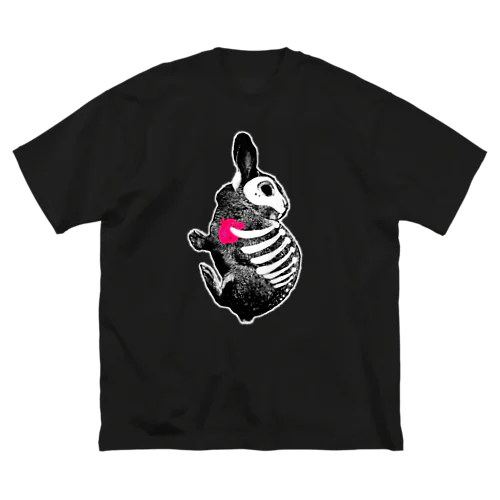 ＃2 透keleton bunny BIG Tシャツ ビッグシルエットTシャツ