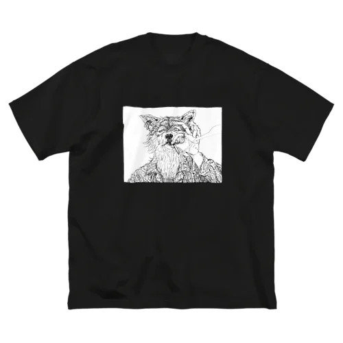 オオカミ兄貴 Big T-Shirt