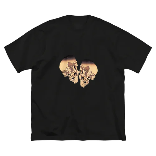 Gasha Heart Big T-Shirt