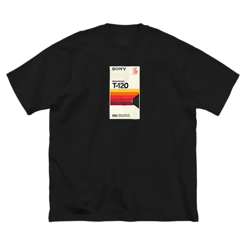 nostalgic_VHS_02 Big T-Shirt