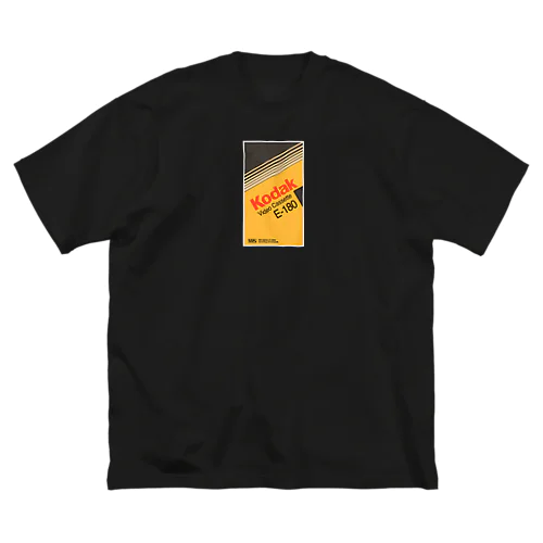 nostalgic_VHS_03 ビッグシルエットTシャツ