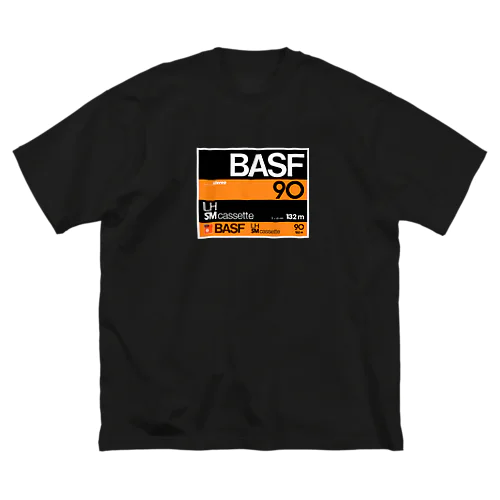 nostalgic_cassette_02 Big T-Shirt