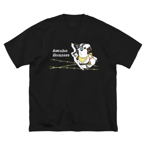 サバゲータイハク隊員 ビッグシルエットTシャツ